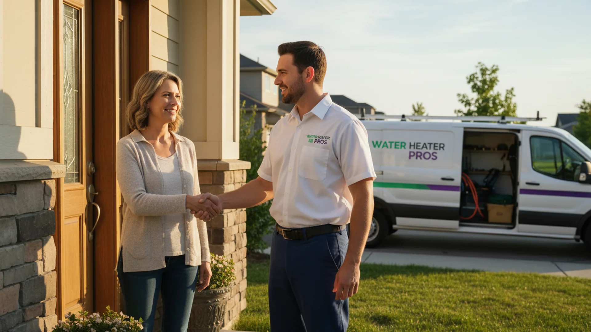 water heater repair in Erie, PA Near Me